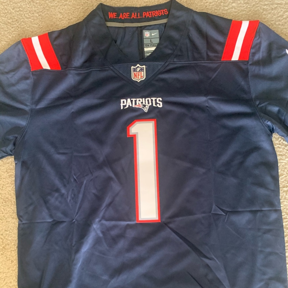 Can Newton #1 Jersey